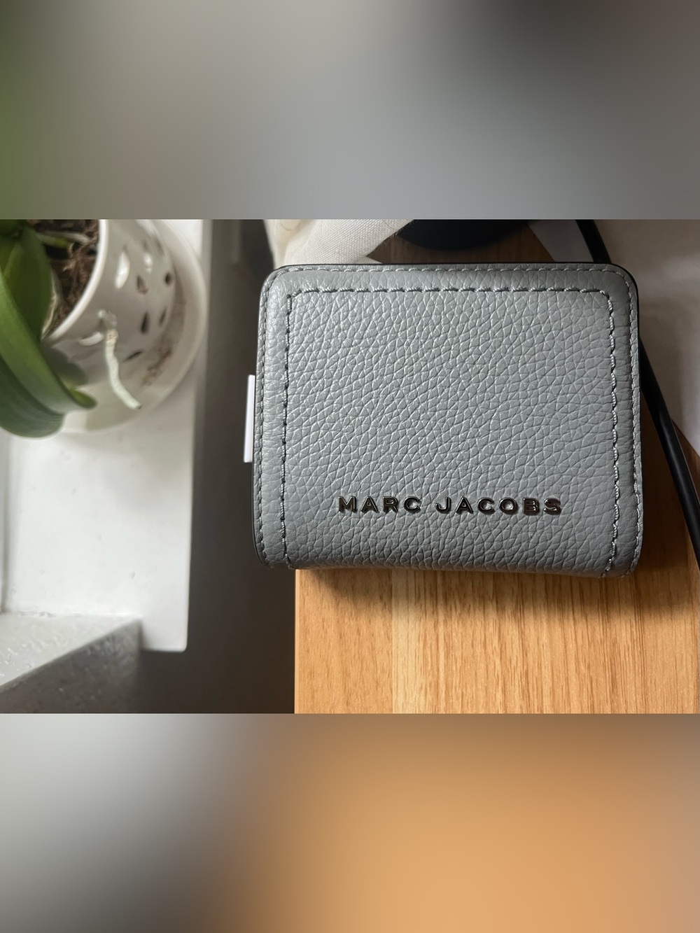 Marc Jacobs Black Leather Wallet